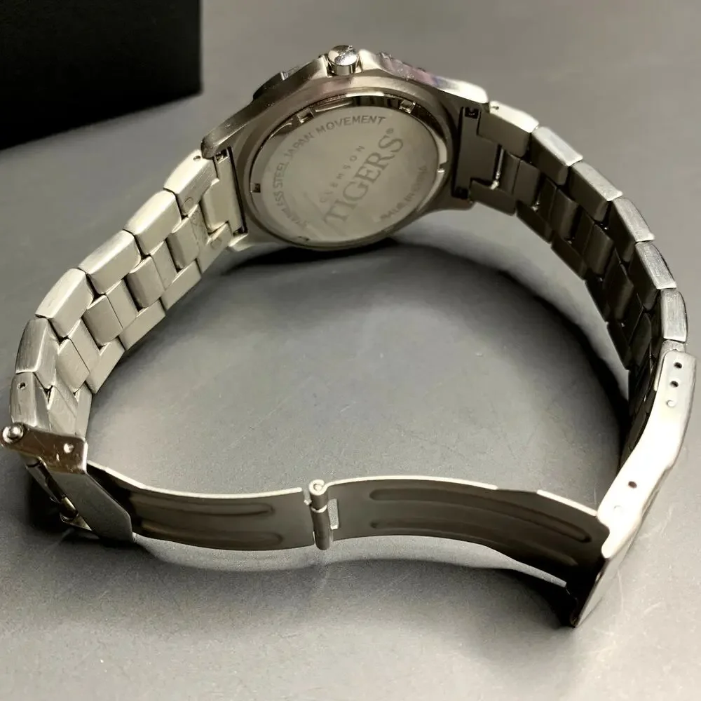 Clemson Tigers Competitor AnonChrome Color Bezel Watch